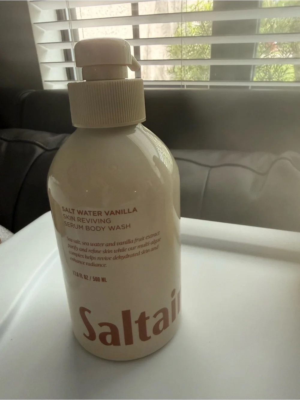 Saltair our skin